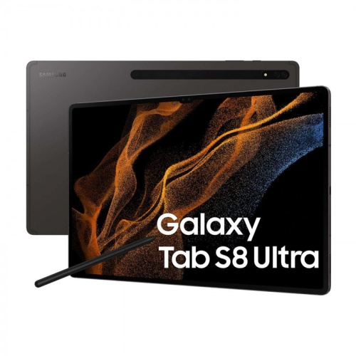 تبلت سامسونگ S8 Ultra X906 | حافظه 256 رم 8 گیگابایت ا SAMSUNG Galaxy Tab S8 Ultra X906 256/8 GB