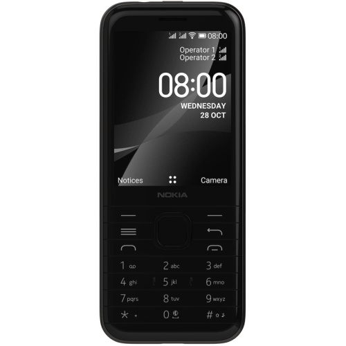 گوشی موبایل نوکیا مدل Nokia 8000 4G دو سیم کارت