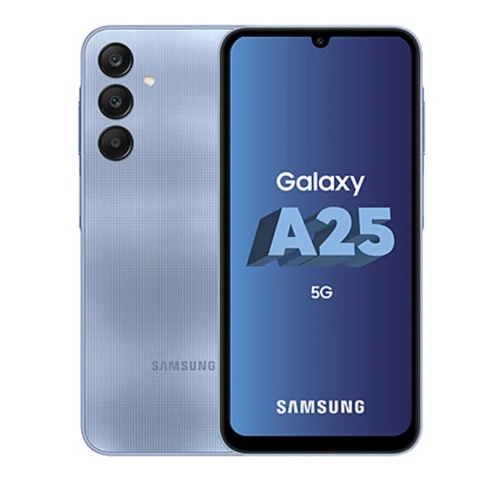 گوشی موبایل سامسونگ مدل Galaxy A25 5G دو سیم کارت ظرفیت 128/6 گیگابایت