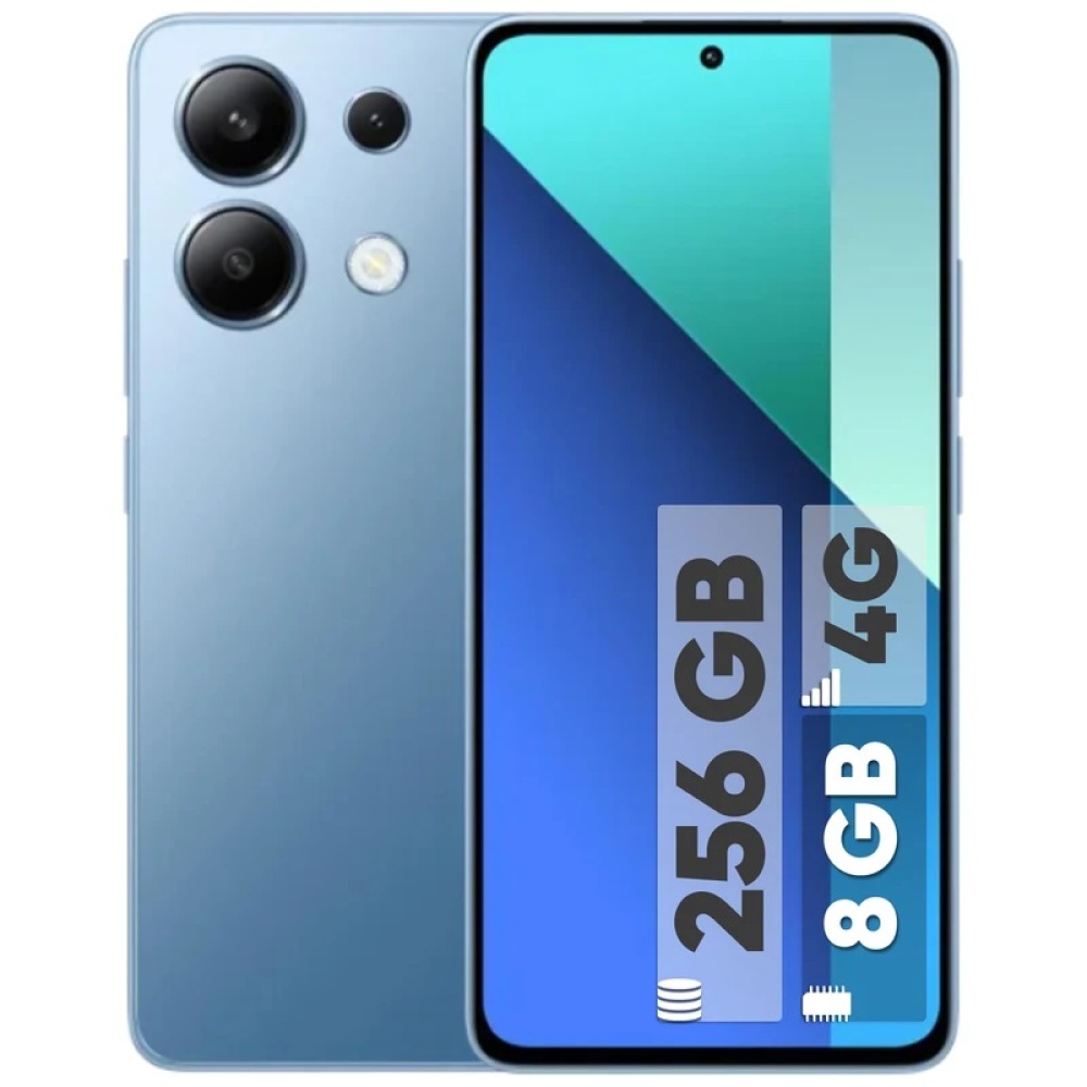 گوشی موبایل شیائومی مدل Redmi Note 13 4G دو سیم کارت ظرفیت 512/8 گیگابایت 