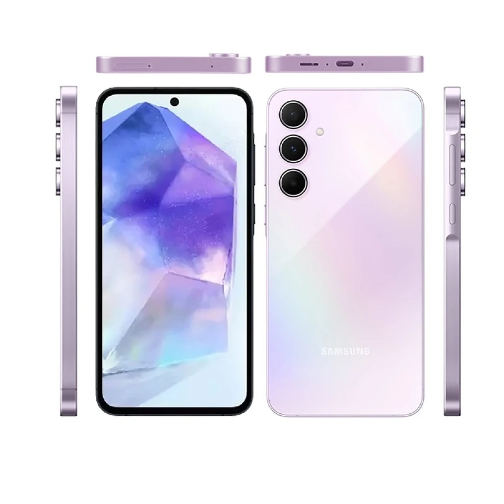 گوشی موبایل سامسونگ مدل Galaxy A55 دو سیم کارت ظرفیت 128/8گیگابایت 