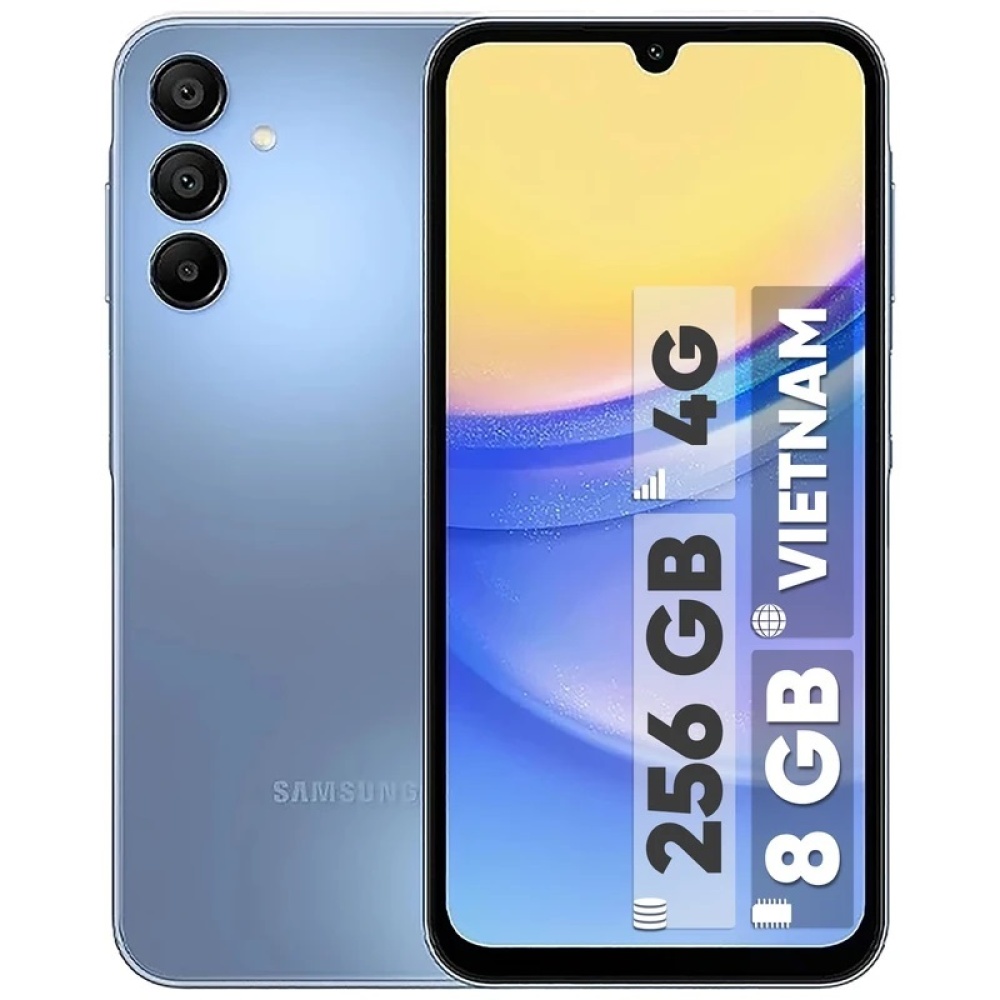 گوشی موبایل سامسونگ مدل Galaxy A25 5G دو سیم کارت ظرفیت 256/8 گیگابایت