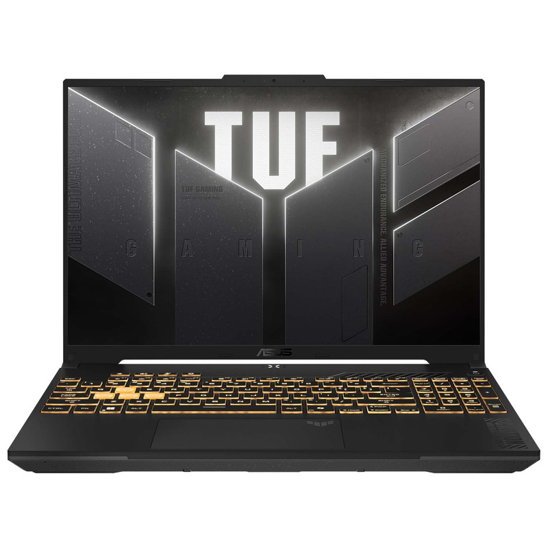 لپ تاپ 16 اینچی ایسوس مدل TUF Gaming F16 FX607VU-RL079-Core 5 210H-16GB DDR5 4800MHz-512GB SSD-RTX4050 6GB-FHD 144Hz
